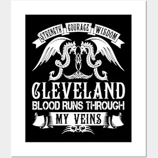 CLEVELAND Posters and Art